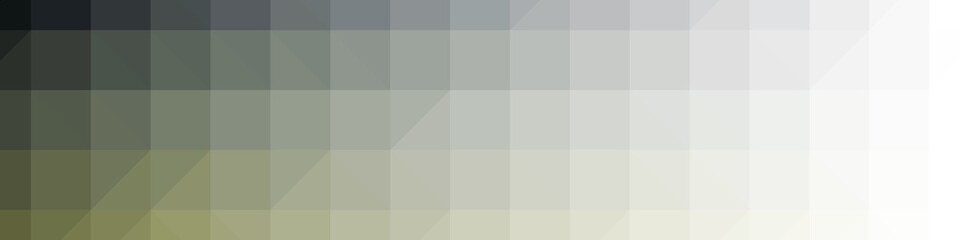Abstract color Low-Polygones Generative Art background illustration