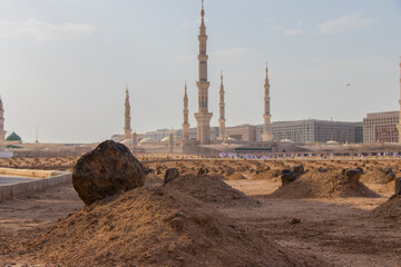 Jannat al-Baqi Cemetery is the oldest and the first Islamic cemetery of Medina. End of life.