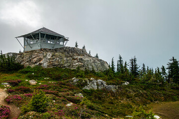 Sourdough Ridge Lookout