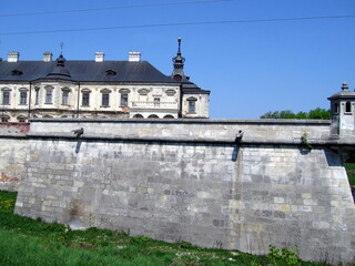 Wall Mural - view of the town country