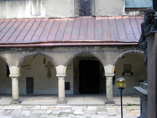 Wall Mural - church of st john the baptist