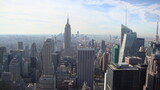 Fototapeta  - Aerial view of New York city