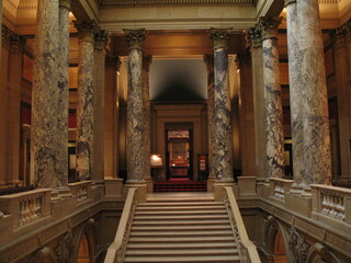 Canvas Print - Interior of the Minnesota State Capitol