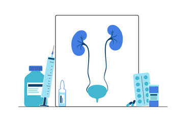 Poster - Kidney disease concept