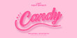 © Cansu - Candy text sweet style editable text effect