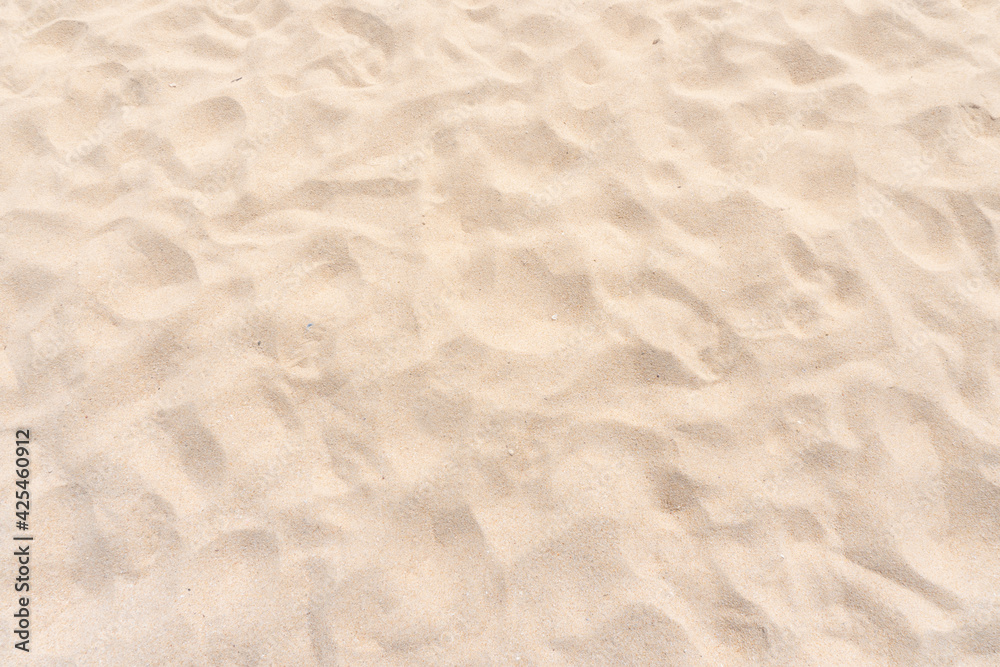 Sand texture background. Top view
