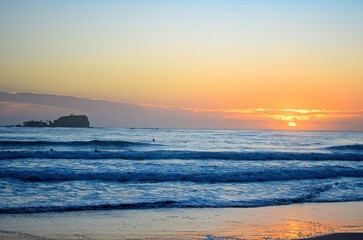 Wall Mural - Mudjimba beach, Sunshine Coast, Queensland, Australia