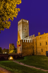 Poster - Montagnana medieval town in Italy