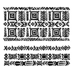 Papier Peint - Ethnic handmade ornament, background for your design