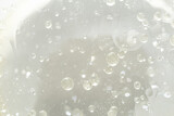 Fototapeta Tulipany - Abstract White water bubbles background