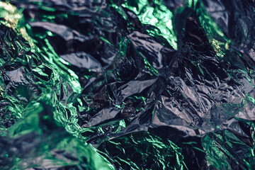 Aufkleber - Beautiful abstract foil with color light, background pattern for design.