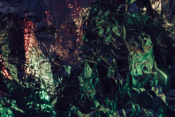 Aufkleber - Beautiful abstract foil with color light, background pattern for design.