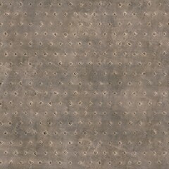 Poster - Concrete texture with holes. Urban themes. 3d rendering image. Desktop wallpaper.