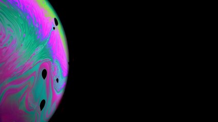 Wall Mural - abstract background planet. globe planet earth in galaxy universe space with sun on black background