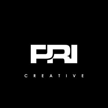 PRI Letter Initial Logo Design Template Vector Illustration