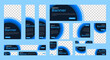 Abstract banner design web template Set, Horizontal header web banner. Modern red cover header background for website design, Social Media Cover ads banner, flyer, invitation card