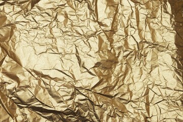 Poster - Gold leaf. Texture, background, decorative photo.