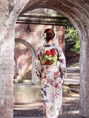 Wall Mural - At Nanzen-Ji Temple, Kyoto, Japan