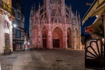 Wall Mural - Eglise Saint Maclou 