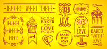 Baked With Love Elements Set