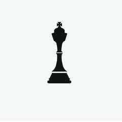 Poster - Pawn vector icon.  Editable stroke. Linear style sign for use on web design and mobile apps, logo. Symbol illustration. Pixel vector graphics - Vector