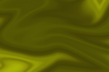 Wall Mural - Greenish yellow liquid texture vector background