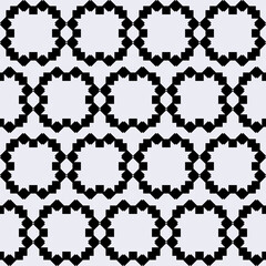 Aufkleber - abstract frames and empty centers ornament. monochrome and vector.