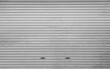 Corrugated grey metal sheet, Slide door, Roller shutter texture background