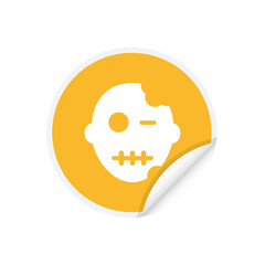 Wall Mural - Zombie - App Icon Button