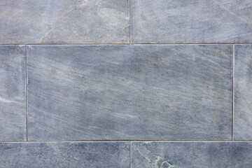 Poster - beautiful stone wall grey blue. background for the designer. substrate