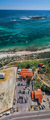 Wall Mural - Lancelin Pier & Pub