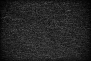 Dark grey black slate background or texture.