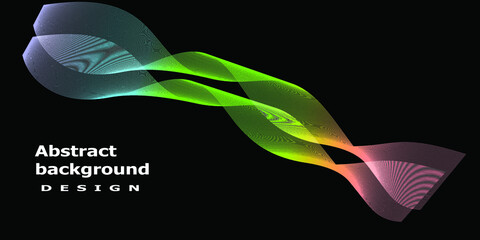 Aufkleber - abstract backkground design multi color rainbow gradient ilusstrasion vector eps 10