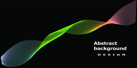 Aufkleber - abstract backkground design multi color rainbow gradient ilusstrasion vector eps 10