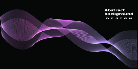 Aufkleber - abstract background linear purple motion illustrasion vector eps 10