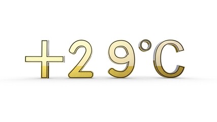 Poster - Temperature 