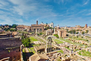 Wall Mural - Rome Forum