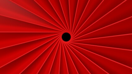 3d render circulation background wallpaper swirling red pattern