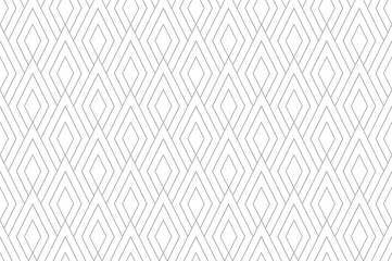 abstract geometric pattern. a seamless vector background. white and gray ornament. graphic modern pa