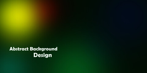 Aufkleber - abstract colorful background with blue yellow  green motion blur  ilustrassuion  vector eps.