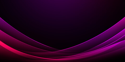 Poster - Multi color waving abstract shapes backdrop wallpaper. Modern two colors gradient waving elegant shapes background