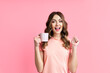 © GVS - Young happy woman enjoying cup of aroma coffee