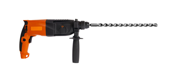 construction tool hammer drill - perforator