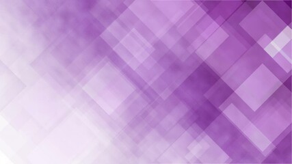 Poster - Purple and white rectangles abstract tech motion design. Geometric background. Seamless looping. Video animation Ultra HD 4K 3840x2160