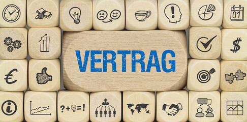 Wall Mural - Vertrag