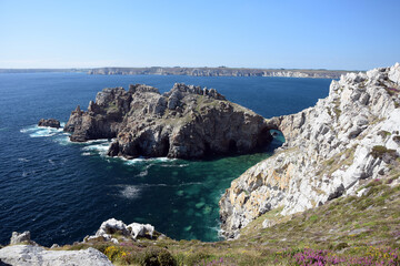 Poster - Pointe de Dinan, Crozon-Halbsinsel, Bretagne