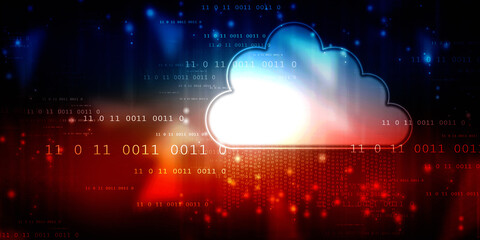 Poster - 2d rendering technology Cloud computing 