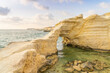 © robertharding - Coastal seascape at sunset in Paphos, Cyprus