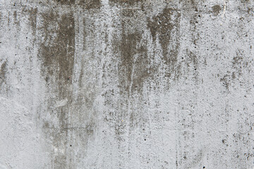 Wall Mural - Large gray old concrete wall, weathered by age. Backgrounds.