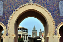 Blue Gate, Fes, Morocco